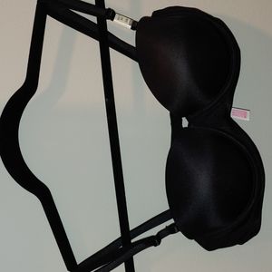 Black Victoria Secret PINK 34B bra